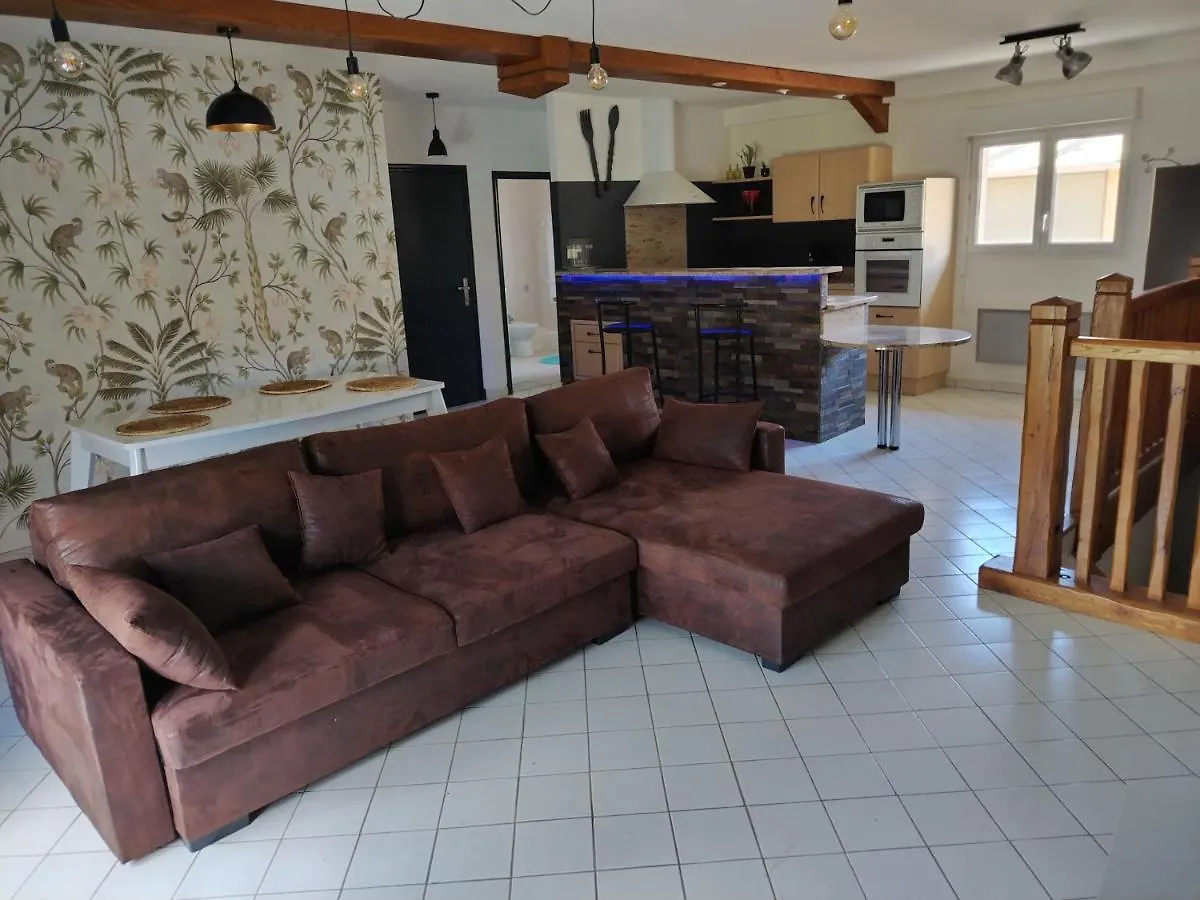 Belle Vue Apartment Millau