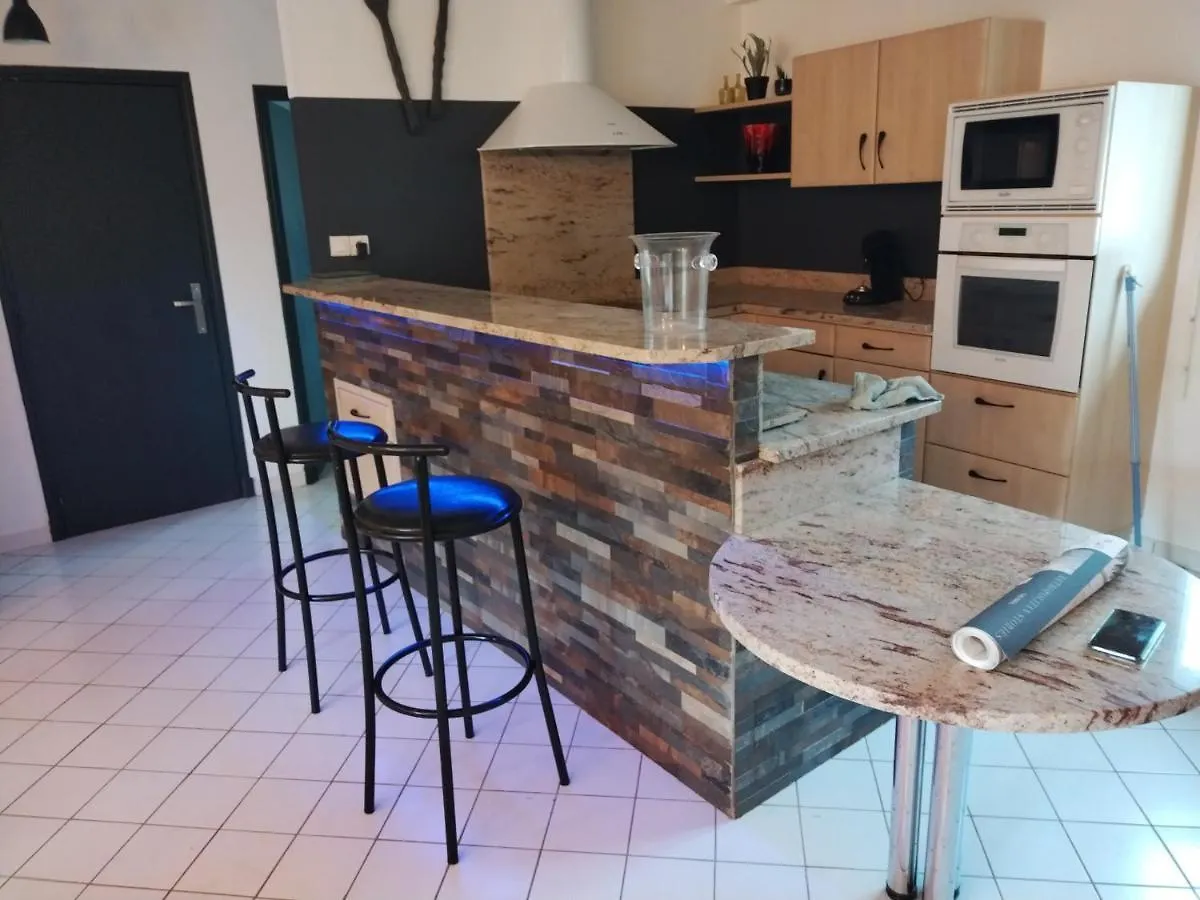 Belle Vue Apartment Millau