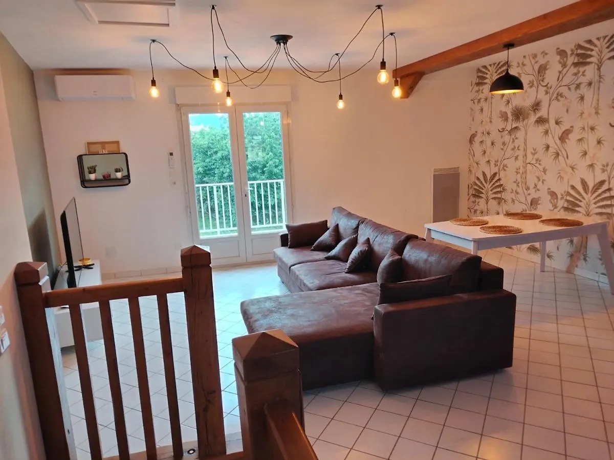 Belle Vue Apartment Millau